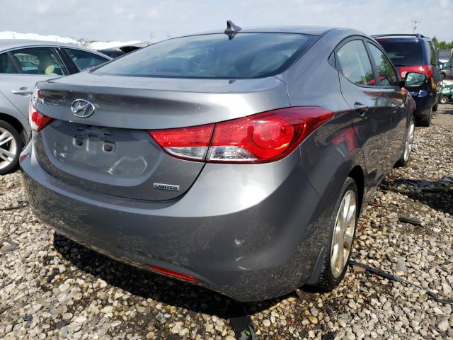 Photo 3 VIN: 5NPDH4AE0CH141038 - HYUNDAI ELANTRA GL 