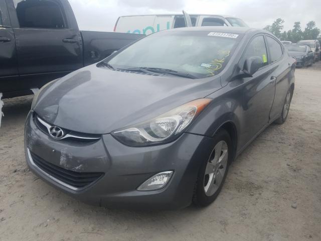 Photo 1 VIN: 5NPDH4AE0CH141122 - HYUNDAI ELANTRA GL 