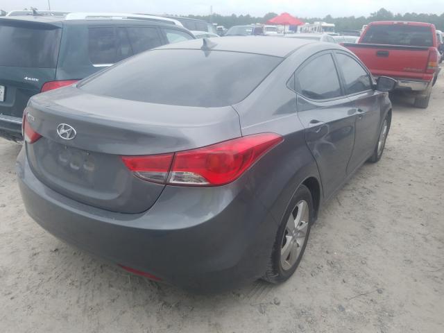 Photo 3 VIN: 5NPDH4AE0CH141122 - HYUNDAI ELANTRA GL 