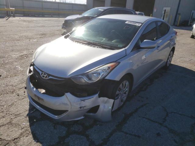 Photo 1 VIN: 5NPDH4AE0CH143260 - HYUNDAI ELANTRA GL 