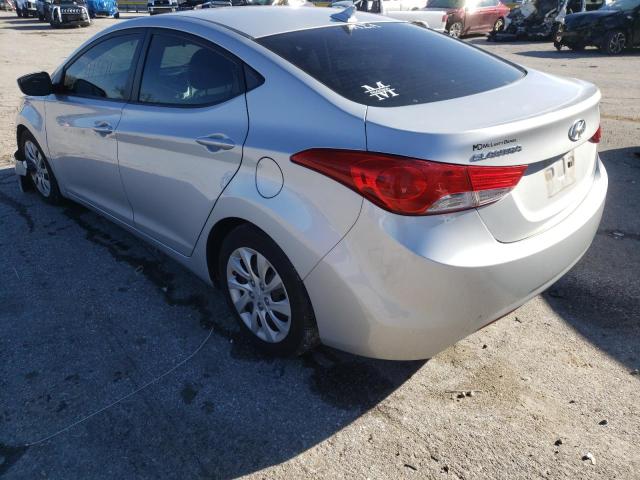 Photo 2 VIN: 5NPDH4AE0CH143260 - HYUNDAI ELANTRA GL 