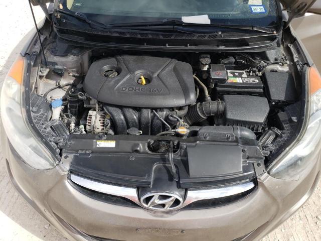 Photo 10 VIN: 5NPDH4AE0CH143579 - HYUNDAI ELANTRA GL 