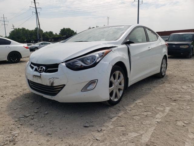 Photo 1 VIN: 5NPDH4AE0CH147678 - HYUNDAI ELANTRA GL 