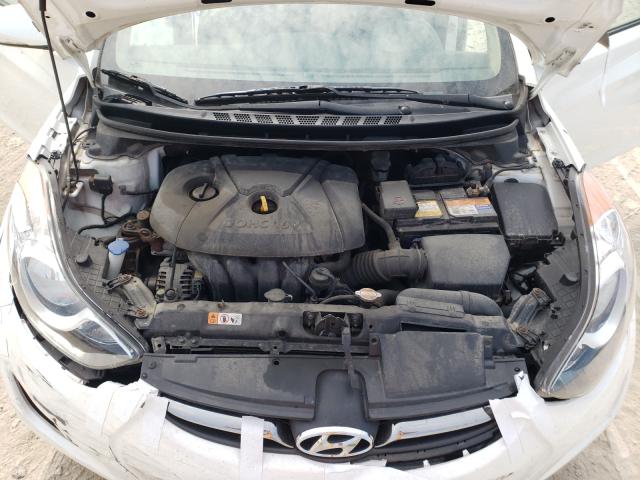 Photo 6 VIN: 5NPDH4AE0CH147678 - HYUNDAI ELANTRA GL 