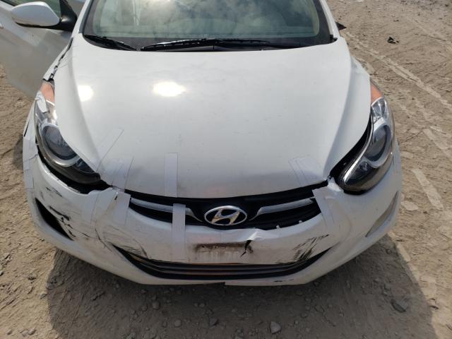 Photo 8 VIN: 5NPDH4AE0CH147678 - HYUNDAI ELANTRA GL 