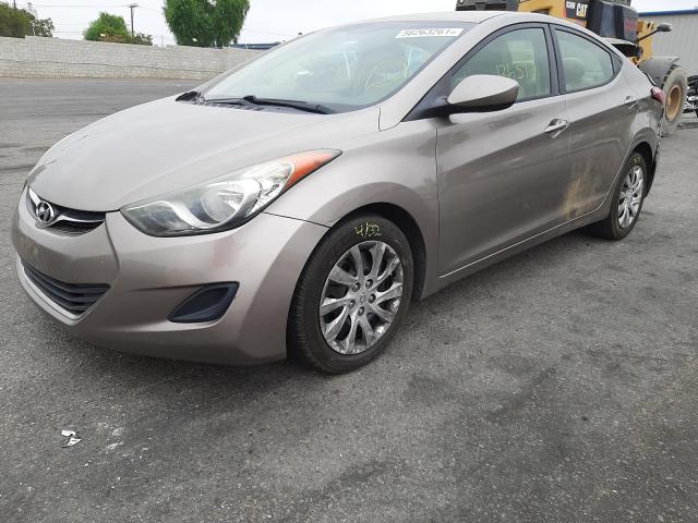 Photo 1 VIN: 5NPDH4AE0CH148880 - HYUNDAI ELANTRA GL 