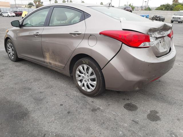 Photo 2 VIN: 5NPDH4AE0CH148880 - HYUNDAI ELANTRA GL 