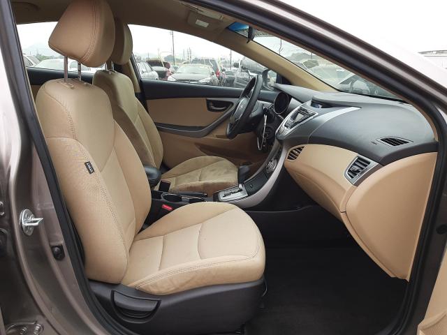 Photo 4 VIN: 5NPDH4AE0CH148880 - HYUNDAI ELANTRA GL 