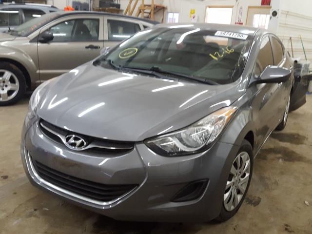 Photo 1 VIN: 5NPDH4AE0DH154387 - HYUNDAI ELANTRA 