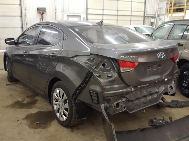 Photo 2 VIN: 5NPDH4AE0DH154387 - HYUNDAI ELANTRA 