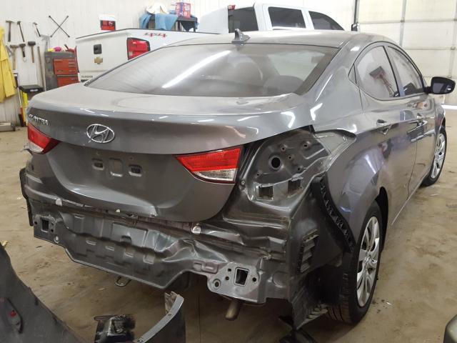 Photo 3 VIN: 5NPDH4AE0DH154387 - HYUNDAI ELANTRA 