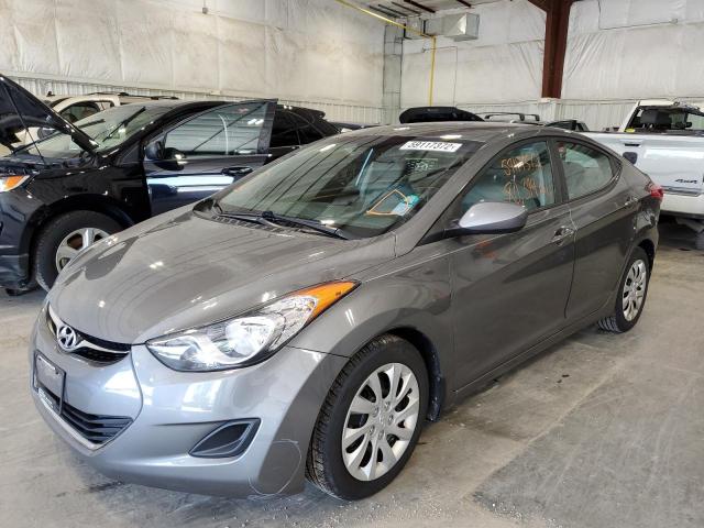 Photo 1 VIN: 5NPDH4AE0DH156401 - HYUNDAI ELANTRA GL 