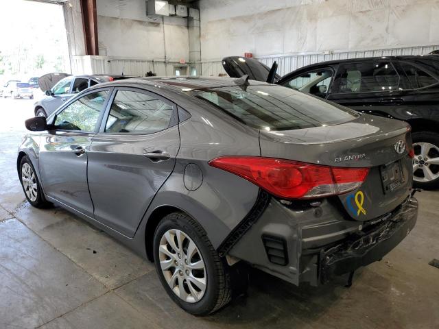 Photo 2 VIN: 5NPDH4AE0DH156401 - HYUNDAI ELANTRA GL 