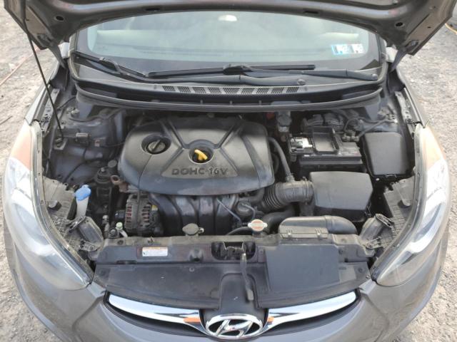 Photo 10 VIN: 5NPDH4AE0DH157306 - HYUNDAI ELANTRA GL 