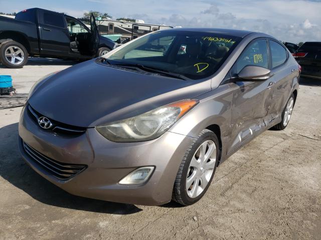 Photo 1 VIN: 5NPDH4AE0DH158097 - HYUNDAI ELANTRA GL 