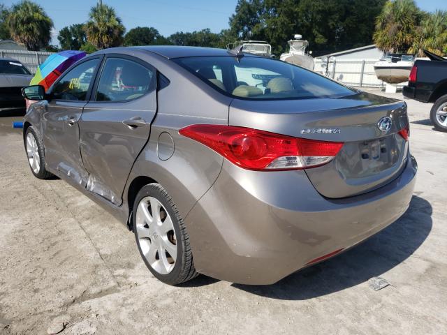 Photo 2 VIN: 5NPDH4AE0DH158097 - HYUNDAI ELANTRA GL 