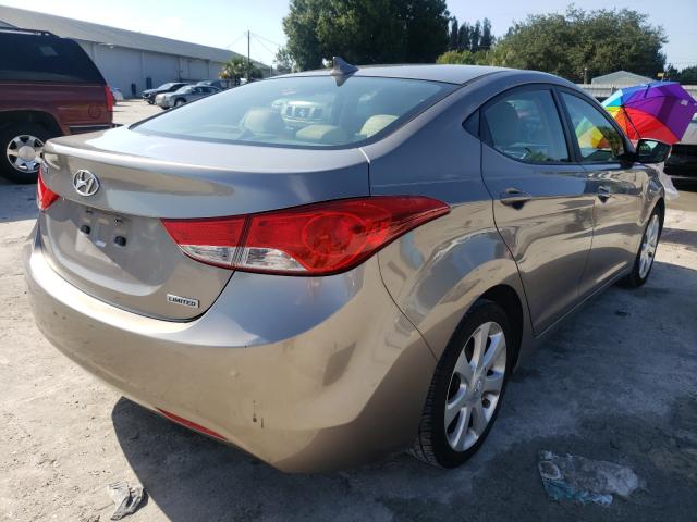 Photo 3 VIN: 5NPDH4AE0DH158097 - HYUNDAI ELANTRA GL 