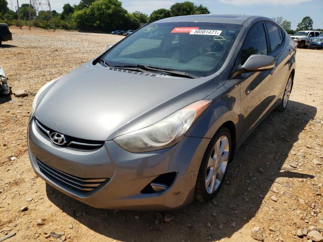 Photo 1 VIN: 5NPDH4AE0DH158195 - HYUNDAI ELANTRA GL 