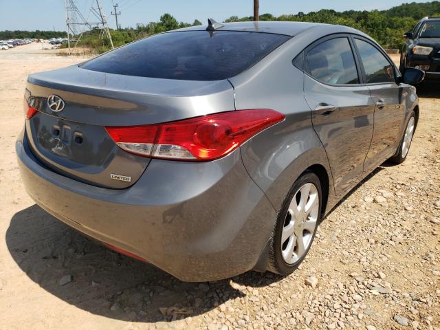 Photo 3 VIN: 5NPDH4AE0DH158195 - HYUNDAI ELANTRA GL 