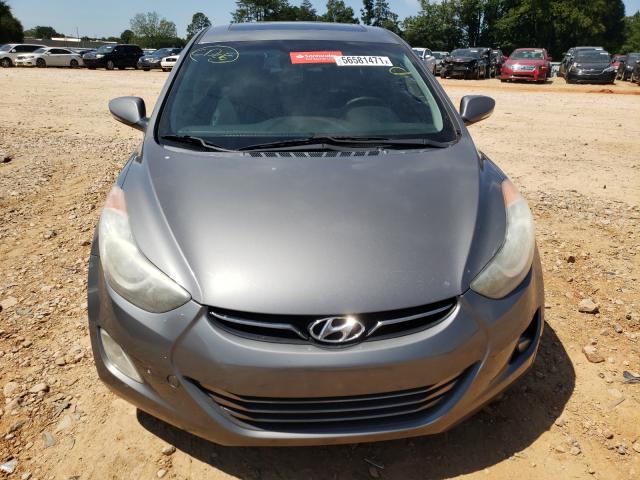 Photo 8 VIN: 5NPDH4AE0DH158195 - HYUNDAI ELANTRA GL 