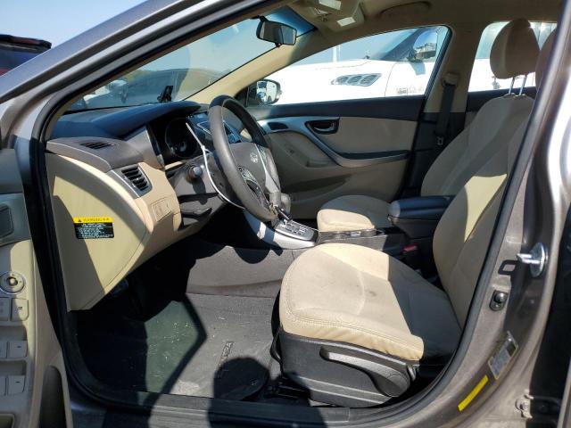 Photo 6 VIN: 5NPDH4AE0DH158567 - HYUNDAI ELANTRA GL 