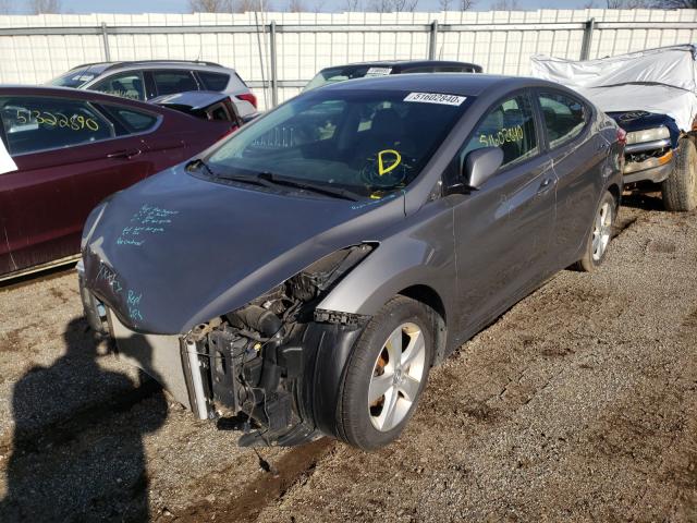 Photo 1 VIN: 5NPDH4AE0DH163624 - HYUNDAI ELANTRA GL 