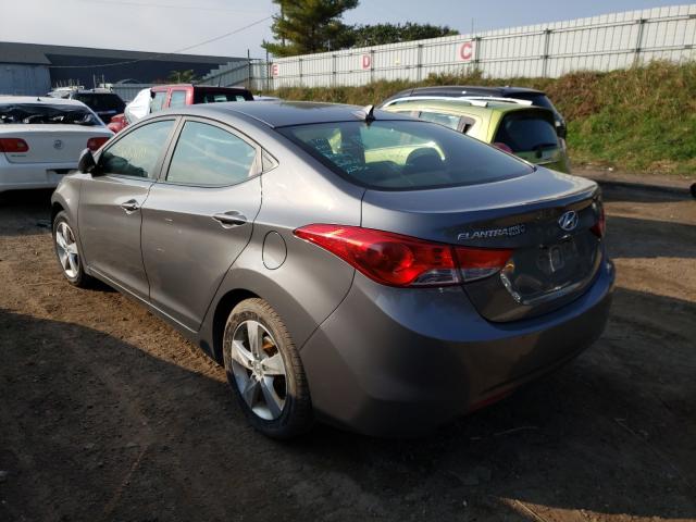 Photo 2 VIN: 5NPDH4AE0DH163624 - HYUNDAI ELANTRA GL 