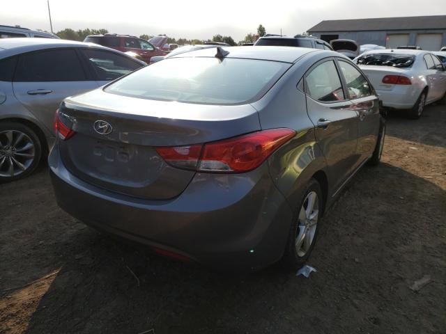 Photo 3 VIN: 5NPDH4AE0DH163624 - HYUNDAI ELANTRA GL 