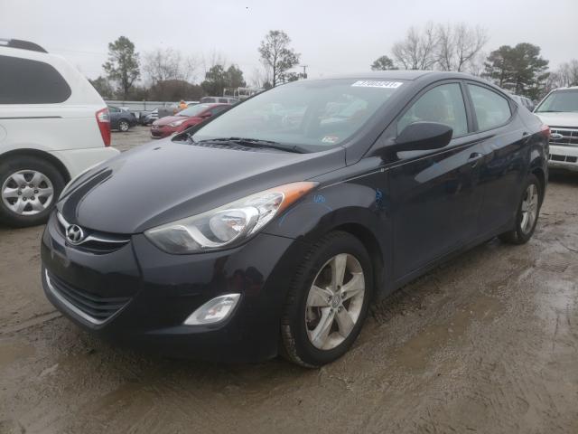 Photo 1 VIN: 5NPDH4AE0DH168290 - HYUNDAI ELANTRA GL 