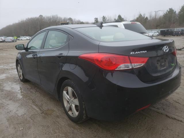 Photo 2 VIN: 5NPDH4AE0DH168290 - HYUNDAI ELANTRA GL 