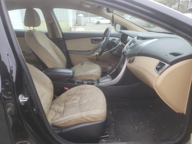 Photo 4 VIN: 5NPDH4AE0DH168290 - HYUNDAI ELANTRA GL 