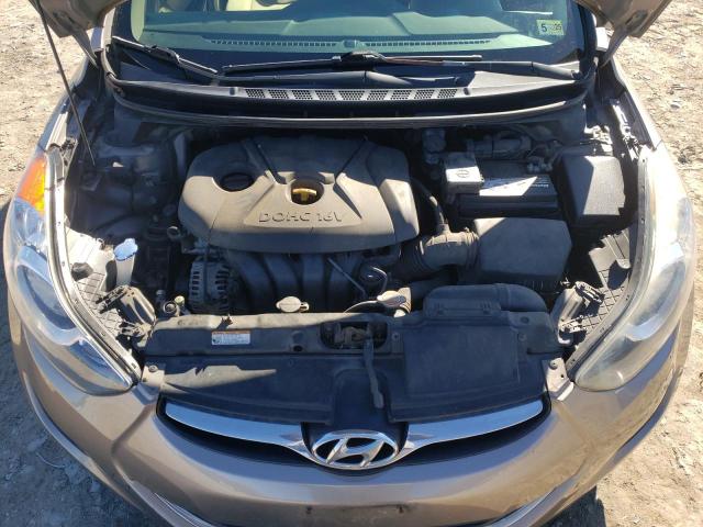 Photo 10 VIN: 5NPDH4AE0DH169195 - HYUNDAI ELANTRA GL 