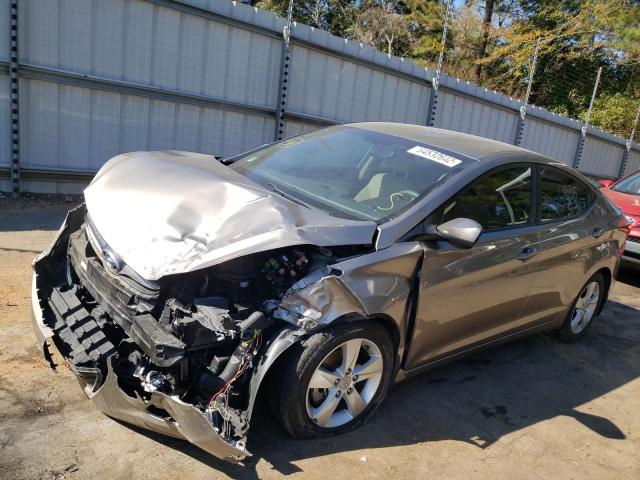 Photo 1 VIN: 5NPDH4AE0DH169293 - HYUNDAI ELANTRA GL 