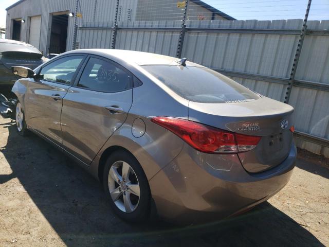 Photo 2 VIN: 5NPDH4AE0DH169293 - HYUNDAI ELANTRA GL 