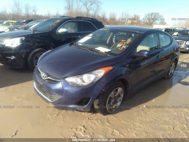 Photo 1 VIN: 5NPDH4AE0DH171657 - HYUNDAI ELANTRA 