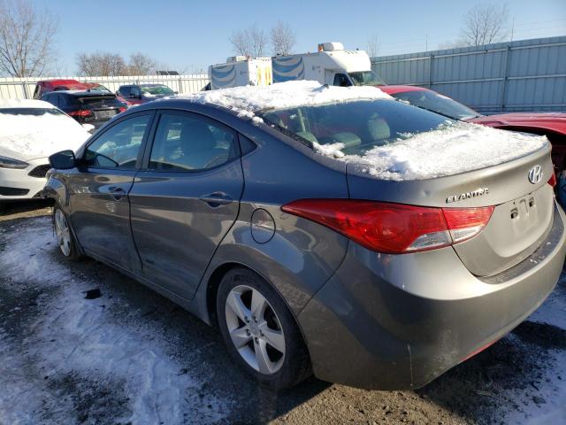 Photo 1 VIN: 5NPDH4AE0DH172646 - HYUNDAI ELANTRA GL 