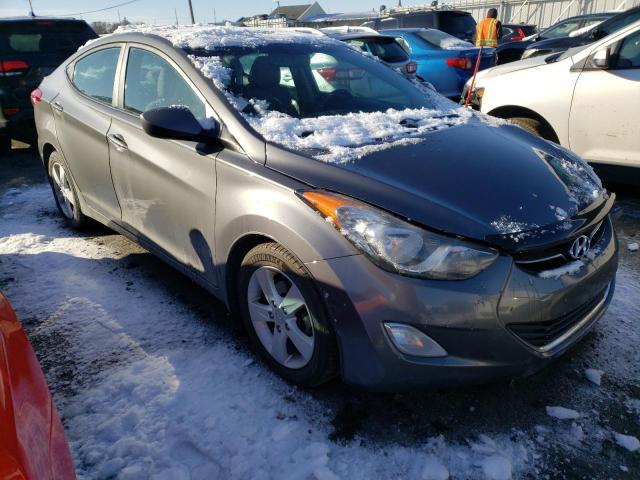 Photo 3 VIN: 5NPDH4AE0DH172646 - HYUNDAI ELANTRA GL 