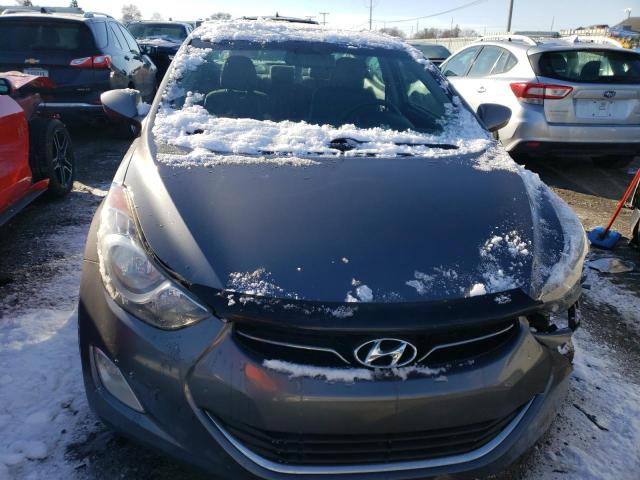 Photo 4 VIN: 5NPDH4AE0DH172646 - HYUNDAI ELANTRA GL 