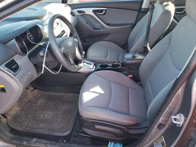 Photo 6 VIN: 5NPDH4AE0DH172646 - HYUNDAI ELANTRA GL 