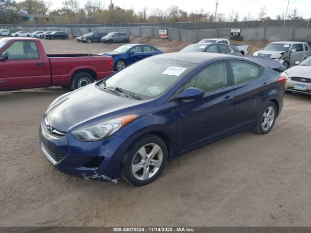 Photo 1 VIN: 5NPDH4AE0DH172730 - HYUNDAI ELANTRA 