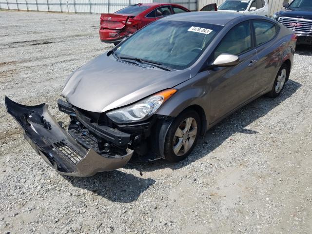 Photo 1 VIN: 5NPDH4AE0DH174137 - HYUNDAI ELANTRA GL 