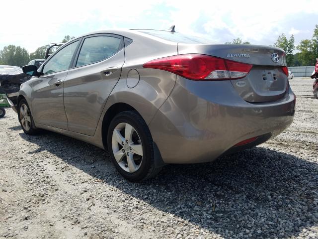 Photo 2 VIN: 5NPDH4AE0DH174137 - HYUNDAI ELANTRA GL 