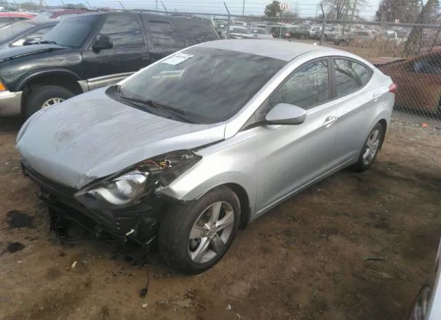 Photo 1 VIN: 5NPDH4AE0DH176518 - HYUNDAI ELANTRA 