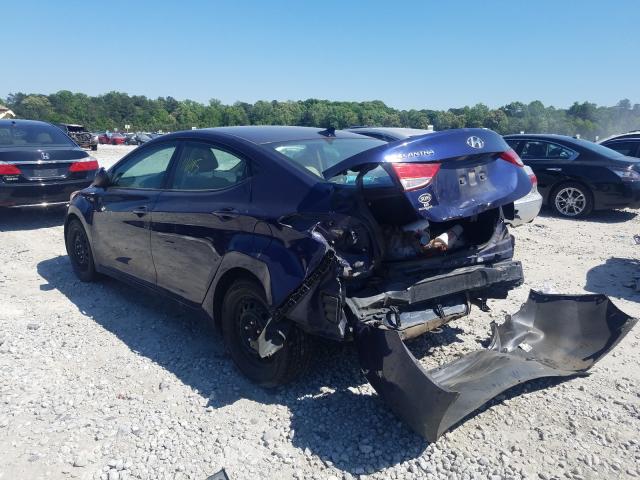 Photo 2 VIN: 5NPDH4AE0DH177541 - HYUNDAI ELANTRA GL 