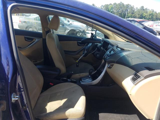 Photo 4 VIN: 5NPDH4AE0DH177541 - HYUNDAI ELANTRA GL 