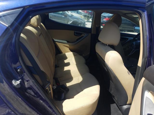 Photo 5 VIN: 5NPDH4AE0DH177541 - HYUNDAI ELANTRA GL 