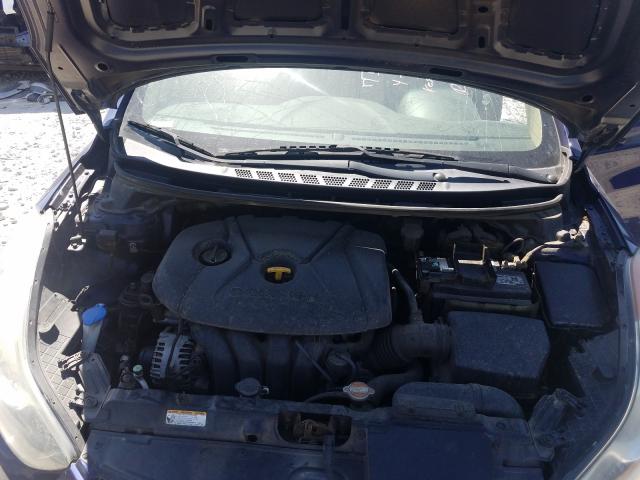 Photo 6 VIN: 5NPDH4AE0DH177541 - HYUNDAI ELANTRA GL 