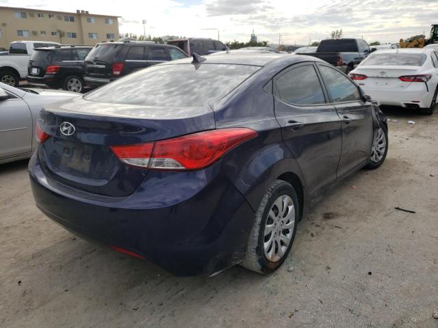 Photo 3 VIN: 5NPDH4AE0DH179774 - HYUNDAI ELANTRA GL 