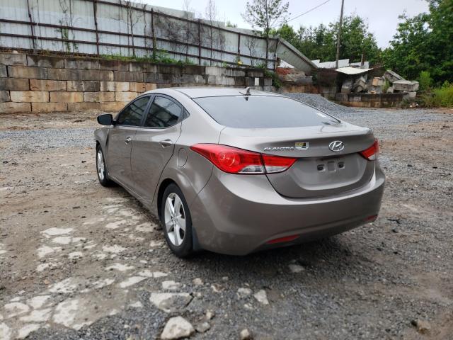 Photo 2 VIN: 5NPDH4AE0DH180052 - HYUNDAI ELANTRA GL 