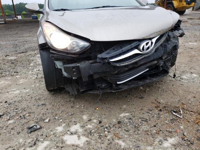 Photo 8 VIN: 5NPDH4AE0DH180052 - HYUNDAI ELANTRA GL 